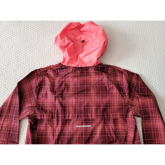 Nike Phenom Vapor Women's Hooded Windbreaker Running Wind Jacket,M 532187-208 - Picture 7 of 9